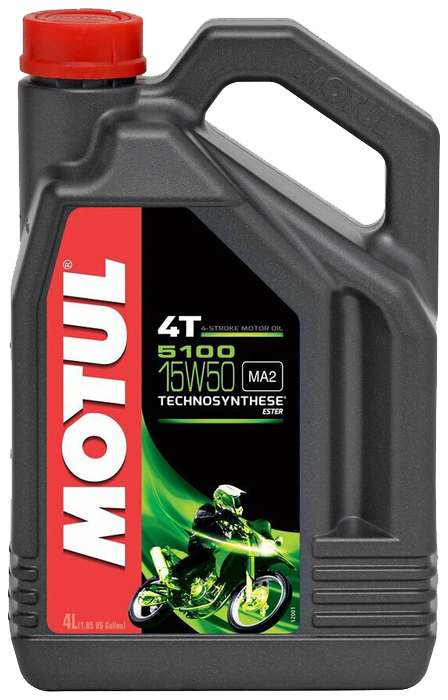 Моторное масло Motul 4T 5100 15W-50, 4л